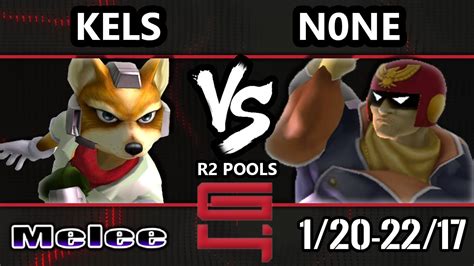 Genesis Ssbm Ghq Kels Fox Vs Allegiance N Ne Captain Falcon