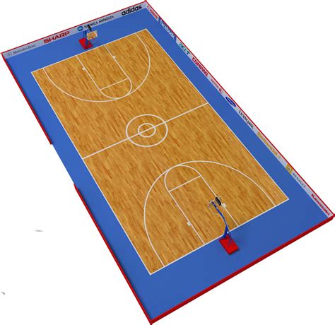 1024 X 1024 8 0 - Basketball Court Cinema4d Clipart - Full Size Clipart ...