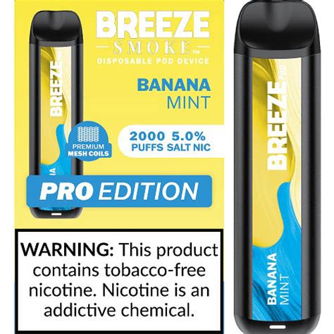 Breeze Pro Disposable Vape – Lighter USA