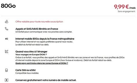 Sosh Baisse Le Prix De Son Forfait Mobile Go