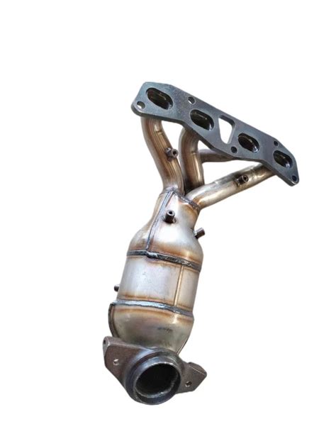 High Standard Three Way Catalytic Converter Exhaust Manifold For Nissan