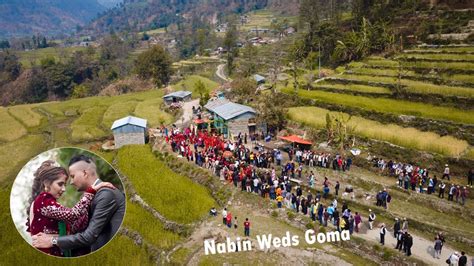 New Nepali Cinematic Wedding Highlights Nabin Weds Goma Wedding