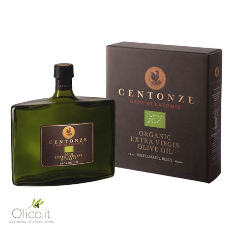 Organic Extra Virgin Olive Oil Nocellara Del Belice Centonze Latomie