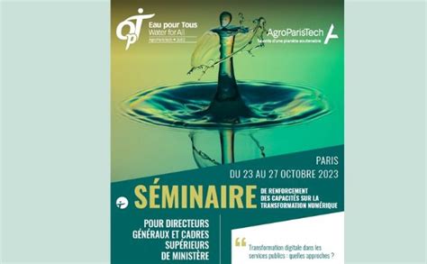 Séminaire de renforcement des capacités sur la transformation numérique