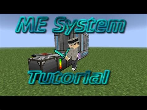 How To Build An Applied Energistics Me System Minecraft Modded