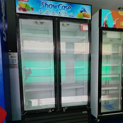 Jual Showcase Polytron 2 Pintu Scn 1020 [1000 L ] Shopee Indonesia