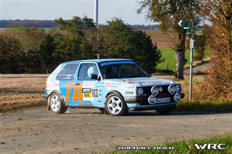 Dahl Daniel Gerritz Jennifer Volkswagen Golf II GTi 16V ADAC