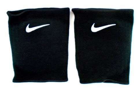 Nike Essential Volleyball Knee Pads Adult XL XXL Dri Fit Black EBay