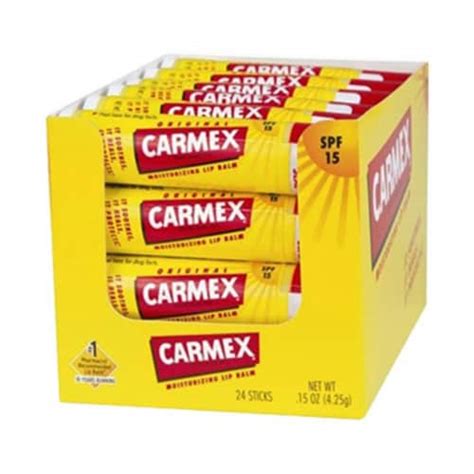 Carmex® Original Moisturizing Lip Balm Pack 24 Ct Kroger