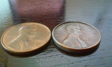 1984 Zinc Penny Coin Talk