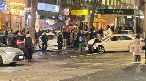 Driver Behind Horrifying Bourke Street Incident Sat ‘quite Calmly On