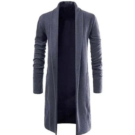 Cardigan Masculino Kimono Sobretudo Blusa De Frio Ca2 Swag