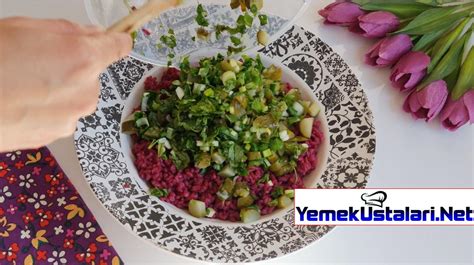 Şalgamlı Bulgur Salatası Nasıl Yapılır