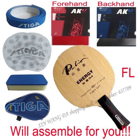 Palio Official Energy 04 Table Tennis Blade Special For 40+ New ...