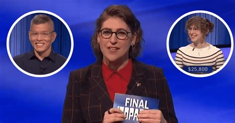 Hannah Jeopardy May 3 2024 - Haley Ermengarde