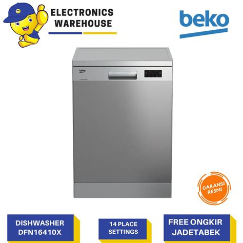 Jual Beko Dishwasher Mesin Cuci Piring Dfn X Indonesia Shopee Indonesia