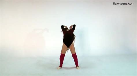 Anna Ocean Hot Gymnast Brunette With Small Tits