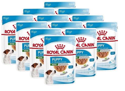 Royal Canin Mini Puppy Мини паппи (в соусе) Влажный корм для щенков ...
