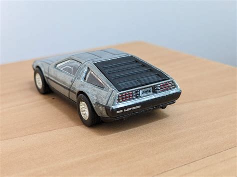 Hot Wheels Hotwheels 81 Delorean DMC 12 Hobbies Toys Toys Games On Carousell