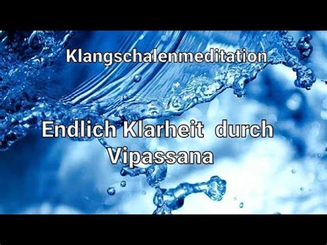 Klangschalenmeditation Gef Hrte Meditation Endlich Klarheit