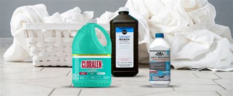 Everything You Should Know About Using Bleach In Laundry