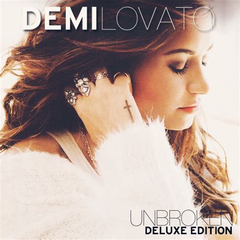 Demi Lovato Unbroken Deluxe Edition By Smiler88 On Deviantart