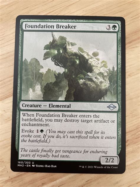 Mtg Foundation Breaker Modern Horizons 2 160303 Regular Uncommon Nmm