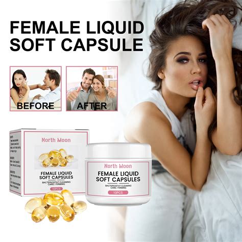 10 Capsules Women Strong Orgasm Gel Female Libido Enhancer Sex Vagina Stimulant Intense Exciter