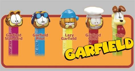 Garfield Pez Garfield Pez Pictures