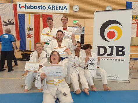 Edelmetall für Hessische ID Judoka in Neubrandenburg