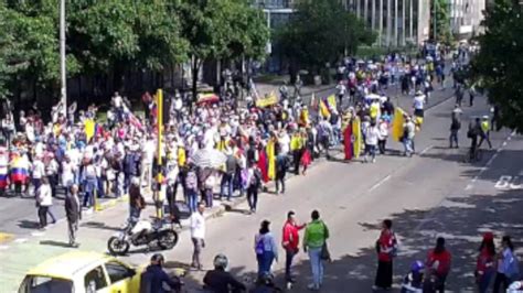 Movilidad en Bogotá por manifestaciones este 6 de marzo