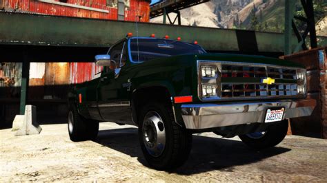 1986 Chevrolet K30 Dually Single Cab Replace FiveM GTA5 Mods