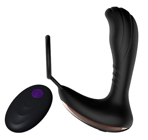 Stimulateur Prostatique Vibrant Massage X Cm Bdsm Univers