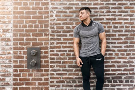 The Gymshark Avant Seamless Polo The Everyday Man