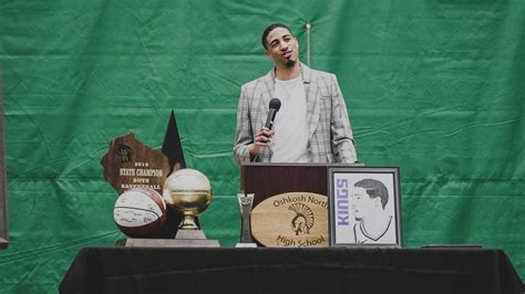 Tyrese Haliburton Honored to have High School Jersey Retired | NBA.com