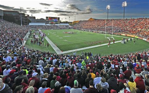 College Football Stadium Background