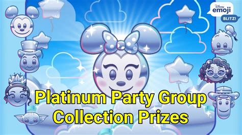 Platinum Minnie From Platinum Group Collection Prizes Disney Emoji Blitz Youtube