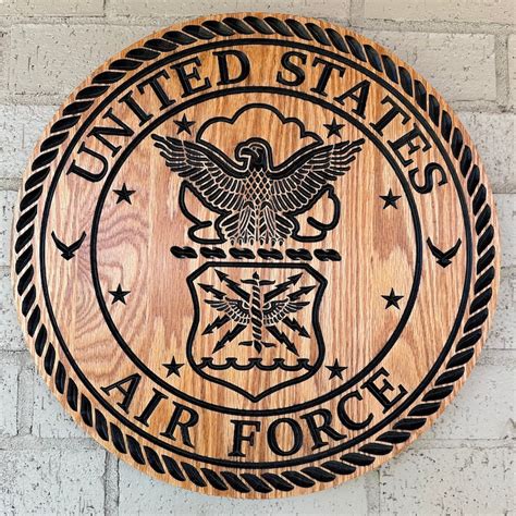 United States Air Force Emblem Etsy