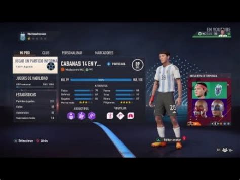 Cómo subir rápido de nivel en clubes pro fifa23 How to level up fast