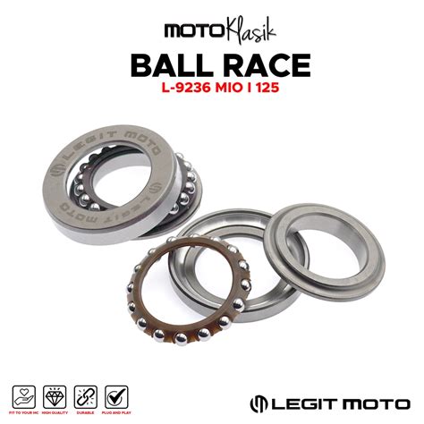 LEGITMOTO GENUINE BALL RACE BEARING FOR XRM TMX 155 TMX SUPREMO WAVE