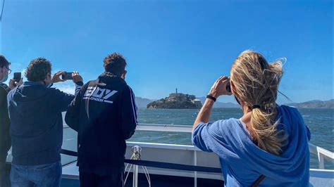 Alcatraz Island Tour San Francisco California Usa 2023 4k 60fps