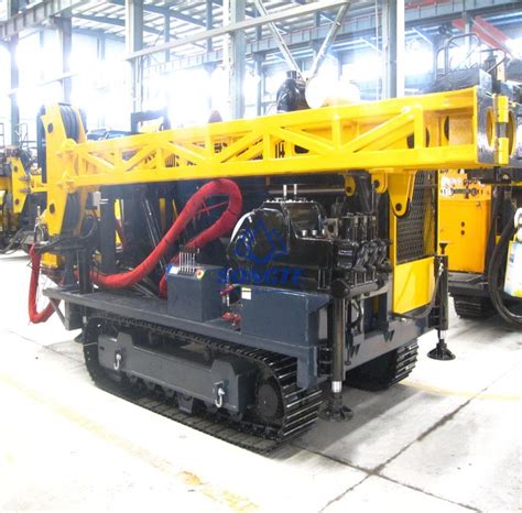 2000m Full Hydraulic Crawler Core Drilling Rig SCF 6 Songte The