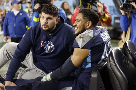 Report: Titans’ Andrew Adams suffered serious injury…