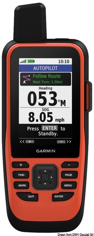 GPSMAP Portatile 86i Osculati 29 075 62 2907562 Elettronica E