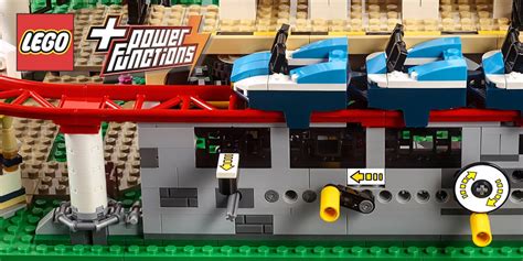 Power Up The LEGO Creator Roller Coaster - BricksFanz