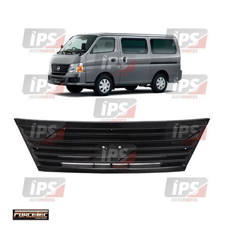 Máscara Nissan Urvan E25 Caravan 2005 2012 Ips Autopartes