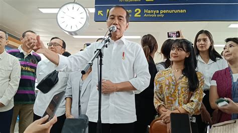 Jokowi LRT Jabodebek Beroperasi 26 Agustus 2023 Okezone Economy