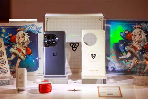 A Preview Of The Official Collaboration Merchandise Paimon OPPO