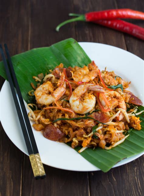 Penang Char Kway Teow - Wok & Skillet