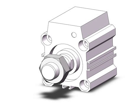 Smc Cdqp B Dcm Cyl Compact Axial Piping A Sw Cq Compa